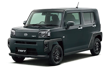ダイハツ タフトX 2WD