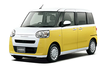 ダイハツ ムーヴキャンバス ストライプスX 2WD