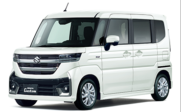 スズキ スペーシアカスタム HYBRID GS 2WD