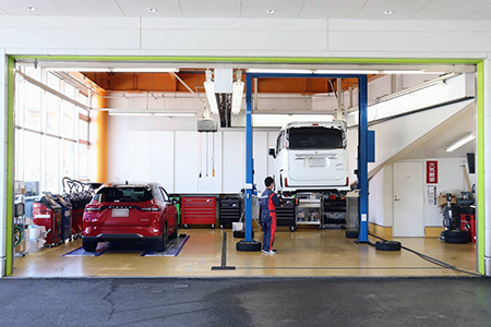 購入後のメンテナンスや故障が心配